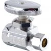 Plumb Works® 1/2" FIP X 3/8" OD Compression Straight Valve -Plumb Works Sales Store 682 4010