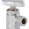 Plumb Works® 1/2" FIP X 3/8" OD Compression Angle Valve -Plumb Works Sales Store 682 4011