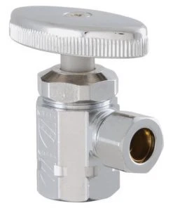Plumb Works® 1/2" FIP X 3/8" OD Compression Angle Valve