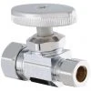 Plumb Works® 5/8" OD Compression X 3/8" OD Compression Straight Valve 1 Plumb Works® 5/8" OD Compression X 3/8" OD Compression Straight Valve -Plumb Works Sales Store 682 4030