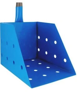 Plumb Works STZ Industries Blue Kitchen Sink Catch Basin Scoop