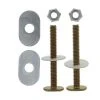 Plumb Works® 1/4" X 2-1/4" Brass Toilet Flange Bolts -Plumb Works Sales Store 695050 664 1256 MAIN XL
