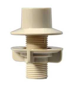 Plumb Works® White Kitchen Sink Sprayer Hose Guide 4 Plumb Works® White Kitchen Sink Sprayer Hose Guide -Plumb Works Sales Store 86947 B