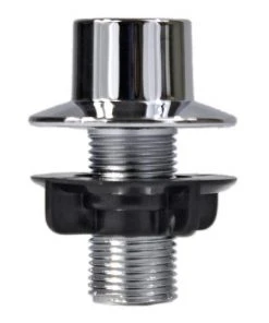 Plumb Works® Chrome Kitchen Sink Sprayer Hose Guide -Plumb Works Sales Store 86948 A