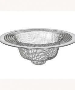 Plumb Works® Stainless Steel Kitchen Sink Mesh Strainer