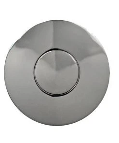 Plumb Works® Chrome Push Button Bathroom Sink Drain -Plumb Works Sales Store 89461 A