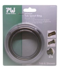 Plumb Works® Oil-Rubbed Bronze Tub Spout Trim Ring 13 Plumb Works® Oil-Rubbed Bronze Tub Spout Trim Ring -Plumb Works Sales Store 9DM10735 Package