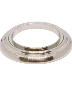 Plumb Works® Brushed Nickel Tub Spout Trim Ring -Plumb Works Sales Store 9DM80002 Left