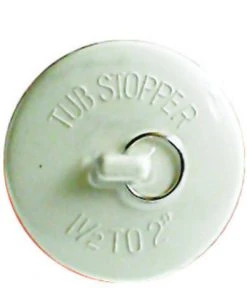 Plumb Works® 1-1/2" - 2" Rubber Bathtub Drain Stopper