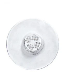 Plumb Works® White Bathtub Drain Hair Trap