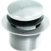 Plumb Works® Chrome Toe Touch Bathtub Drain 1 Plumb Works® Chrome Toe Touch Bathtub Drain -Plumb Works Sales Store CM1831
