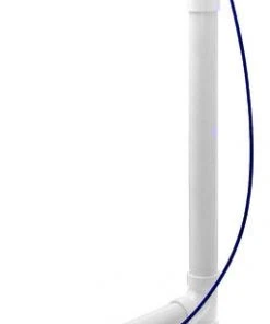 Plumb Works® White Cable Driven PVC Bath Waste And Overflow Assembly