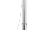 Plumb Works® Chrome Exposed Decorative Bathtub Drain -Plumb Works Sales Store CM2482