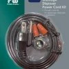 Plumb Works® Black Garbage Disposal Power Cord Installation Kit -Plumb Works Sales Store PowerCordKit.Front