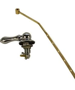 Plumb Works® Biscuit Replacement Toilet Tank Lever -Plumb Works Sales Store Tankleverdisassembled