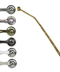 Plumb Works® Biscuit Replacement Toilet Tank Lever -Plumb Works Sales Store Tankleverfinishes